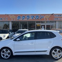 VWポロ 5ドアGTI Bカメラ シートヒーター ナビ TV 純正AWのサムネイル