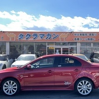 ギャランフォルティス 2.0スポーツ ナビパッケージ 4WD 　ETC　ナビ　TV　純正アルミのサムネイル
