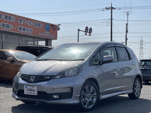 フィット 1.5RS MT車　ETC　ナビ　純正アルミ