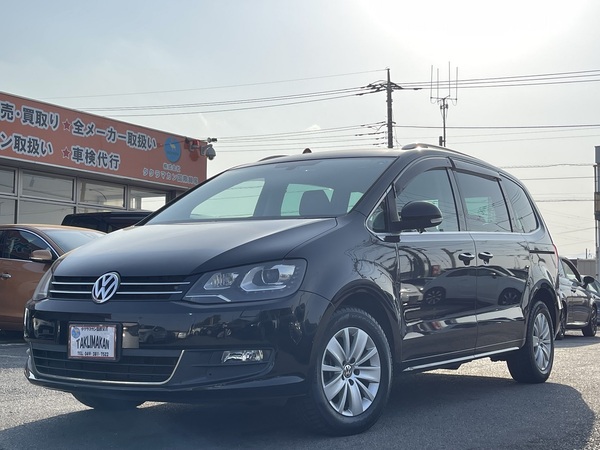 VWシャラン TSIコンフォートライン 両側PSD  10.1インチフリップダウンモニター