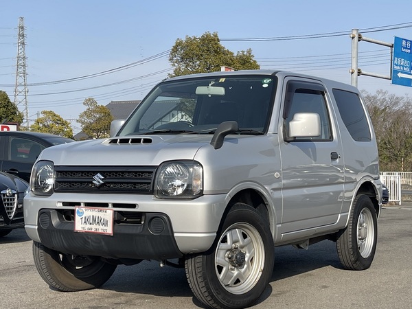 ジムニー 660XG 　パートタイム4WD ナビ　地デジTV