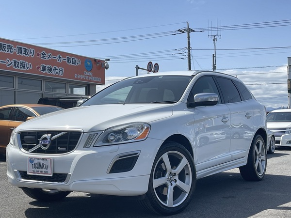 ボルボXC60 T6 AWD Rデザイン 4WD 純正ナビBカメラ地TVヒーター付革シートETC