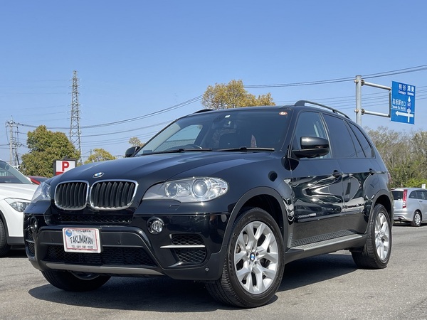 BMW　X5 xドライブ35dブルーパフォーマンス 4WD サンルーフ 全ヒーター付革シート Bカメラ