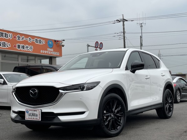 CX-5 2.2ディーゼルターボXDブラックトーンED 全周囲カメラ ヒーター付PシートナビTVETC