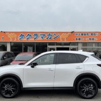 CX-5 2.2ディーゼルターボXDブラックトーンED 全周囲カメラ ヒーター付PシートナビTVETCのサムネイル