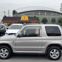 パジェロミニ 660VR 4WD 4WD　ターボ　純正アルミ　ETCのサムネイル