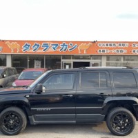 ジープパトリオット リミテッド 4WD ヒーター付Pシートサイドモニター ETCのサムネイル