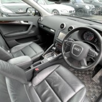 アウディ A3スポーツバック1.4TFSI SEパッケージ ヒーター付革シート ETC Bカメラ ナビのサムネイル