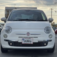 フィアット 500ツインエア ラウンジ 禁煙車 ガラスルーフ ETC 障害物センサーのサムネイル