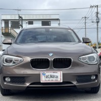 BMW 116i 純正ナビ Bカメラ ETC 障害センサのサムネイル