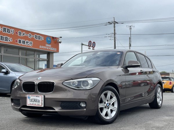 BMW 116i 純正ナビ Bカメラ ETC 障害センサ