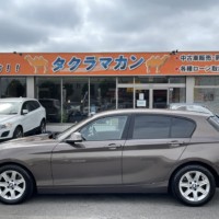 BMW 116i 純正ナビ Bカメラ ETC 障害センサのサムネイル