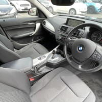 BMW 116i 純正ナビ Bカメラ ETC 障害センサのサムネイル