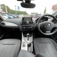 BMW 116i 純正ナビ Bカメラ ETC 障害センサのサムネイル