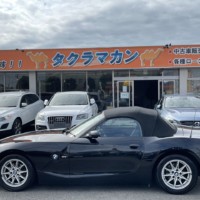 BMW　Z4 ロードスター2.2i 電動オープン 純正AW ドラレコ ETC社外ナビのサムネイル