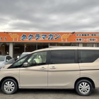 ランディ 2.0G 4WD 両側PSD 全周囲カメラ  ETC TV 純正アルミのサムネイル