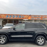 ジープグランドチェロキー ラレード 4WD 電動シート Bカメラ ETC 地TV 純正AWのサムネイル