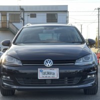 VWゴルフ ヴァリアントTSIハイライン Pスタート純正ナビBカメスマートキー純正AWのサムネイル