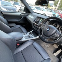 BMW　X3 xドライブ20d Mスポーツ 4WD 純正ナビ地TV  Bカメラ ETCドラレコ禁煙車のサムネイル