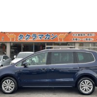 VWシャラン TSIハイライン 両側PSD リアモニター Bカメラのサムネイル