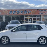 VWポロ 5ドアGTI 新品タイヤ　ミラ式ドラレコ　ナビ　TV ETCのサムネイル