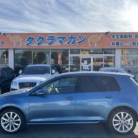 VWゴルフ TSIハイライン ワンオーナー純正ナビ 地TV  Bカメラ　ETCのサムネイル