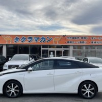 MIRAI ベースモデル 全席ヒーター付革シート ナビ フルセグ ETCのサムネイル