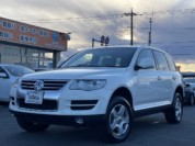 VWトゥアレグ V6 4WD ヒーター付革シート  バックカメラ センサー