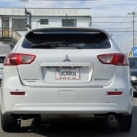 ギャランフォルティススポーツバック 1.8スポーツ 4WD サンルーフ 電動革シート Bカメラ ETC TVのサムネイル