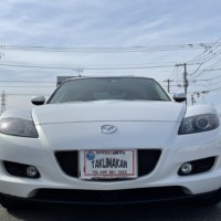 RX-8 タイプE サンドベージュレザーパッケージ 電動革シート　ETC　スマートキー クルコンのサムネイル