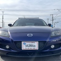 RX-8 ベースモデル MT車　ナビ　ETC　純正アルミのサムネイル