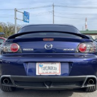 RX-8 ベースモデル MT車　ナビ　ETC　純正アルミのサムネイル