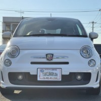 アバルト500 1.4 5速MTターボ　ETC　ドラレコ　キーレスのサムネイル