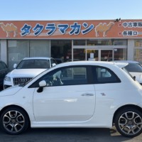 アバルト500 1.4 5速MTターボ　ETC　ドラレコ　キーレスのサムネイル
