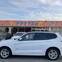 BMW　X3 xドライブ20d Mスポーツ 4WD Pシート Bカメラ  ETC ナビ TV 純正AWのサムネイル