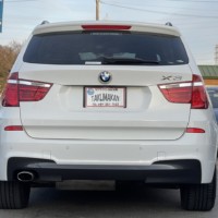 BMW　X3 xドライブ20d Mスポーツ 4WD Pシート Bカメラ  ETC ナビ TV 純正AWのサムネイル