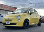 フィアット 500ツインエア スポーツ ナビ TV ETC ドラレコ Bカメラ 純正AW