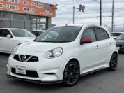 マーチ 5ドア1.2NISMO ナビ 地TV Bカメラ ドラレコ ETC  純正AW