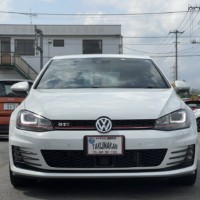 VWゴルフ GTI 純正ナビ Bカメラ ドラレコ  Pスタート ETCのサムネイル