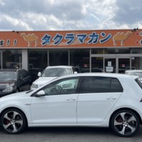 VWゴルフ GTI 純正ナビ Bカメラ ドラレコ  Pスタート ETCのサムネイル