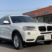 BMW　X3 xドライブ20dブルーパフォーマンス 4WD 電動革シート Bカメラ ETC ドラレコのサムネイル