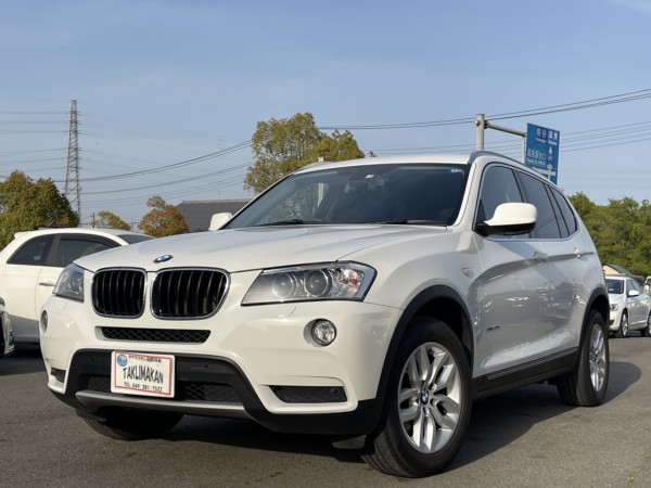 BMW　X3 xドライブ20dブルーパフォーマンス 4WD 電動革シート Bカメラ ETC ドラレコ