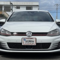 VWゴルフ GTI 純正ナビ フルセグTVBカメラ ETC　ドラレコのサムネイル