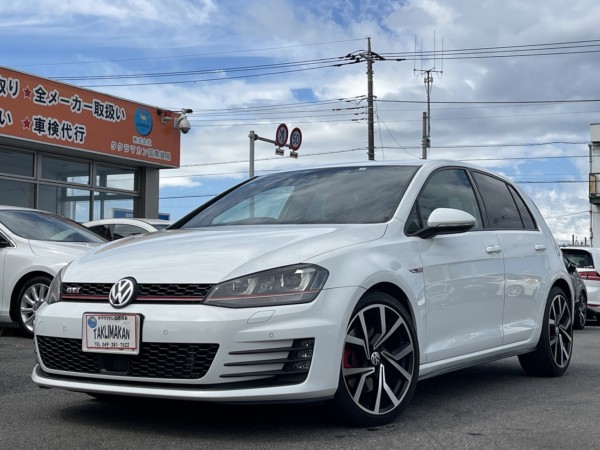 VWゴルフ GTI 純正ナビ フルセグTVBカメラ ETC　ドラレコのサムネイル