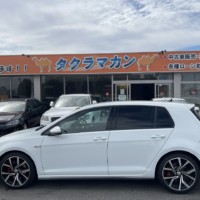 VWゴルフ GTI 純正ナビ フルセグTVBカメラ ETC　ドラレコのサムネイル