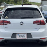 VWゴルフ GTI 純正ナビ フルセグTVBカメラ ETC　ドラレコのサムネイル