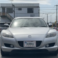 RX-8 ベースモデル ナビ　ETC　純正アルミのサムネイル