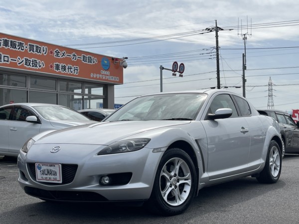 RX-8 ベースモデル ナビ　ETC　純正アルミのサムネイル