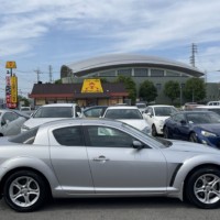 RX-8 ベースモデル ナビ　ETC　純正アルミのサムネイル