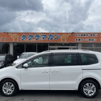 VWシャラン TSIコンフォートライン 両側Pスライドドア  ナビBカメラ ETC 純正AWのサムネイル